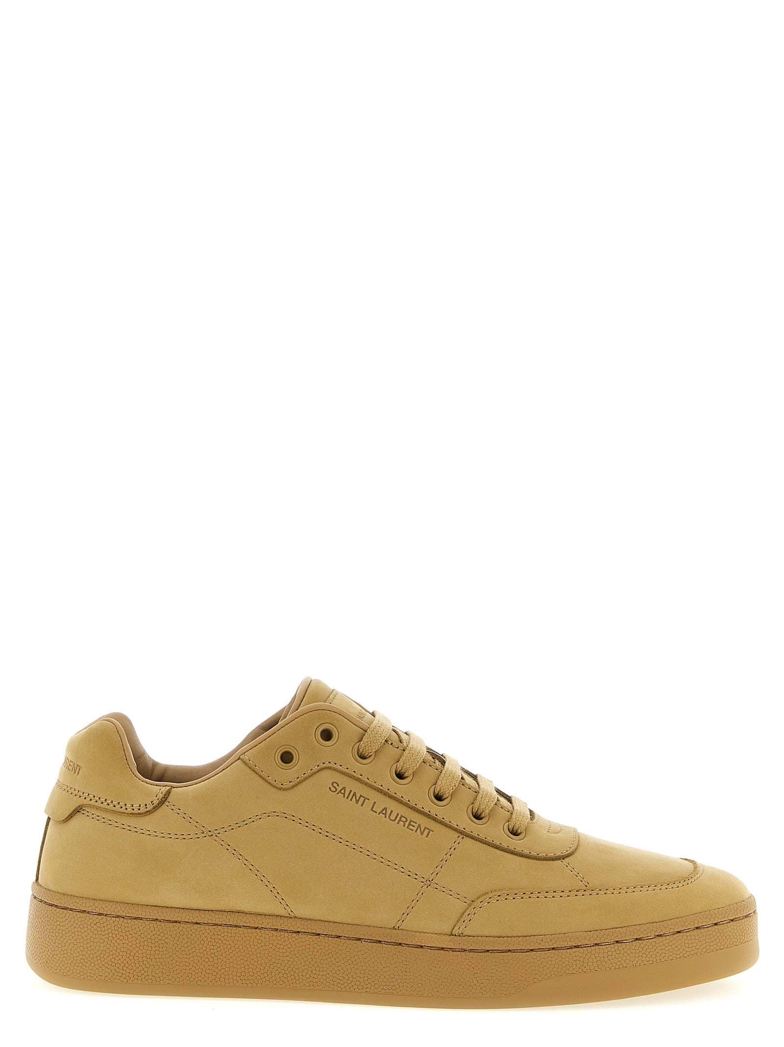Nubuck Lace-Up Sneakers for Everyday Comfort
