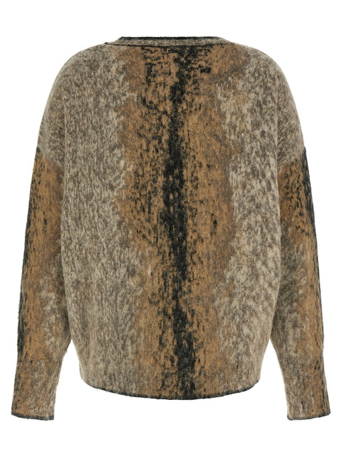 Nude Alpaca And Wool Sweater