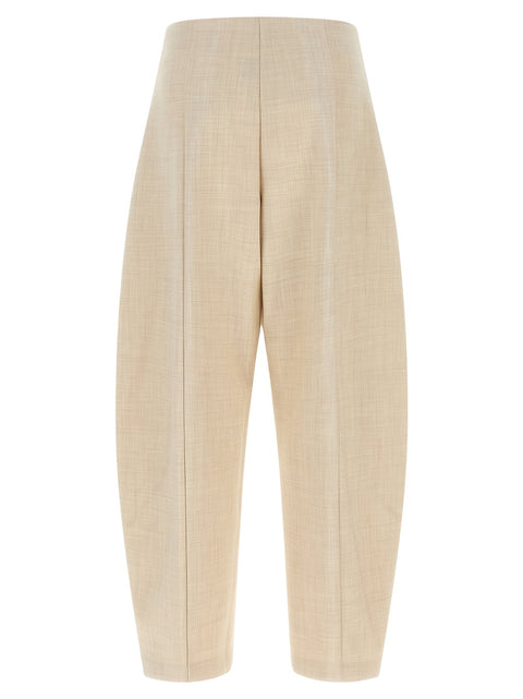 Nude Balloon Pants