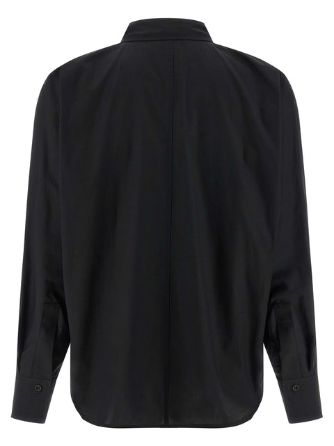 Nude Bat Sleeve Shirt