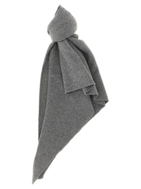 Nude Knitted Scarf