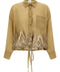 Nude Linen Blend Shirt