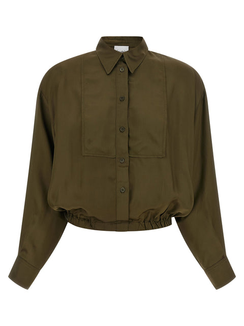 Nude Plastron Shirt