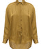 Nude Satin Shirt