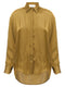 Nude Satin Shirt
