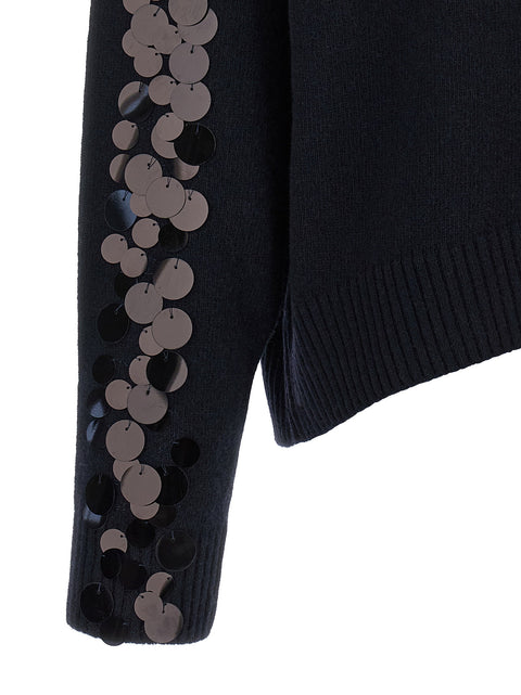 Nude Sequin Sweater