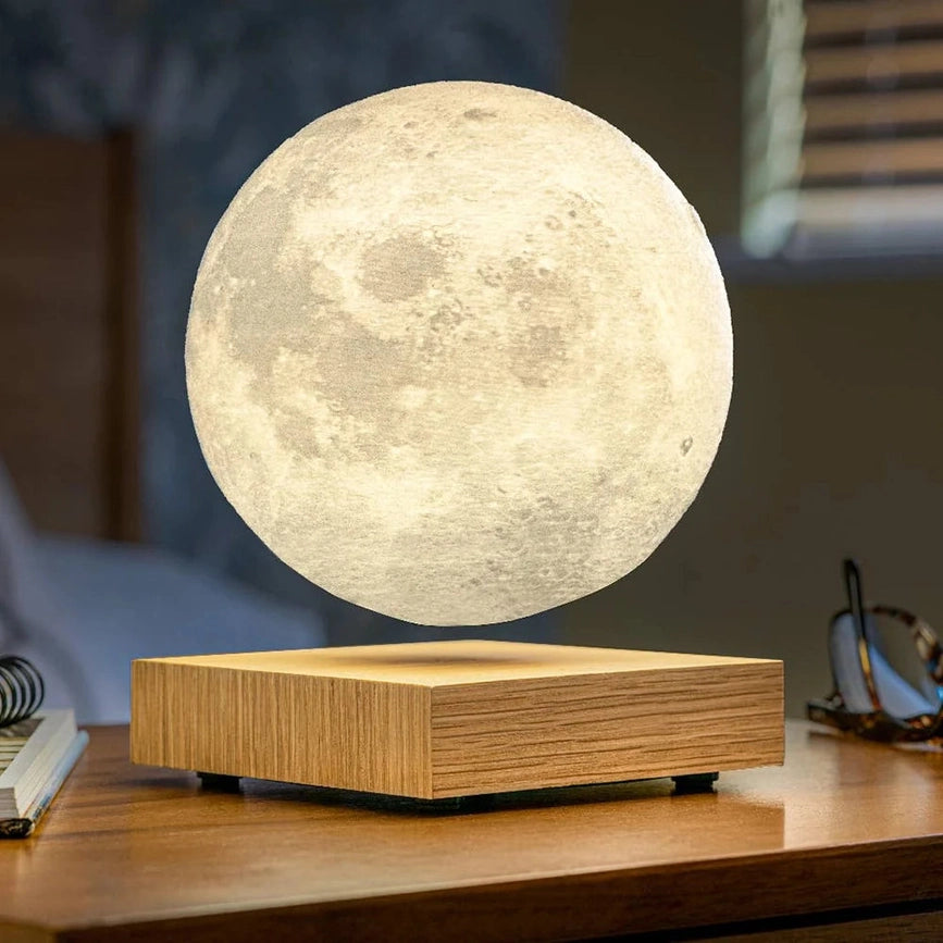 Numi Lunar Year Levitating Moon Lamp-Home | Garden > Decoration and Lighting > Lamps-NUMI Lamps-PLA-Urbanheer