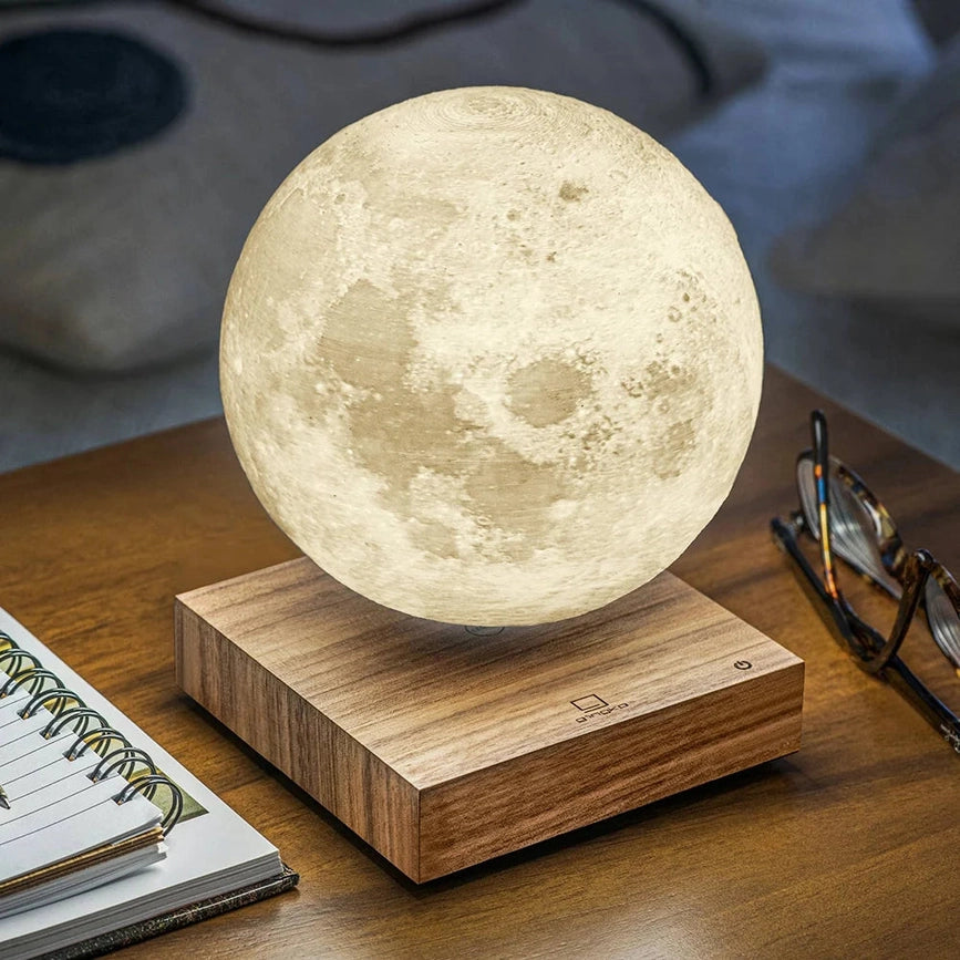 Numi Lunar Year Levitating Moon Lamp-Home | Garden > Decoration and Lighting > Lamps-NUMI Lamps-PLA-Urbanheer