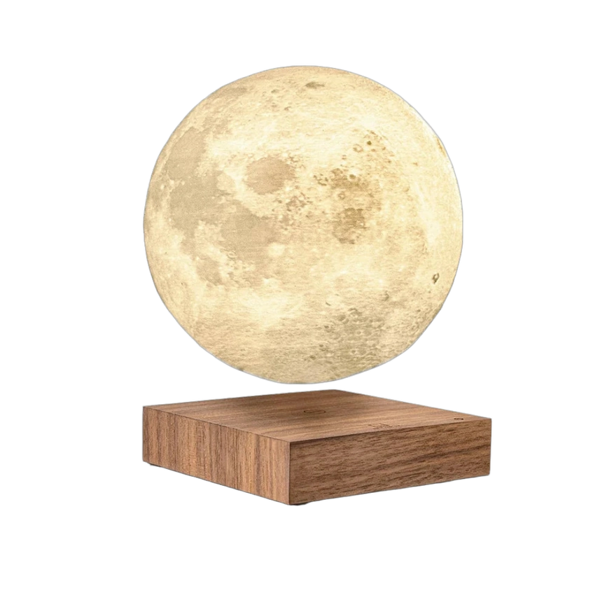 Numi Lunar Year Levitating Moon Lamp-Home | Garden > Decoration and Lighting > Lamps-NUMI Lamps-PLA-Urbanheer