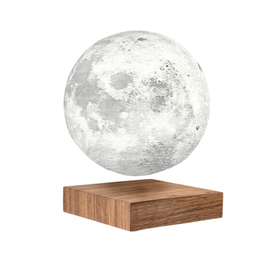 Numi Lunar Year Levitating Moon Lamp-Home | Garden > Decoration and Lighting > Lamps-NUMI Lamps-PLA-Urbanheer