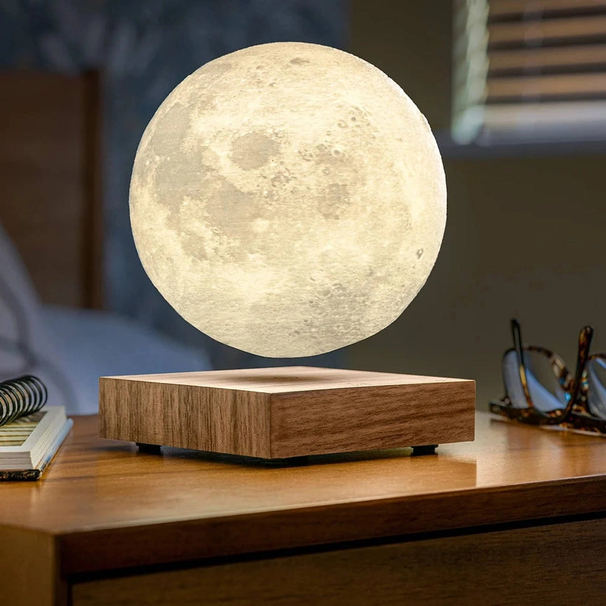 Numi Lunar Year Levitating Moon Lamp-Home | Garden > Decoration and Lighting > Lamps-NUMI Lamps-PLA-Urbanheer