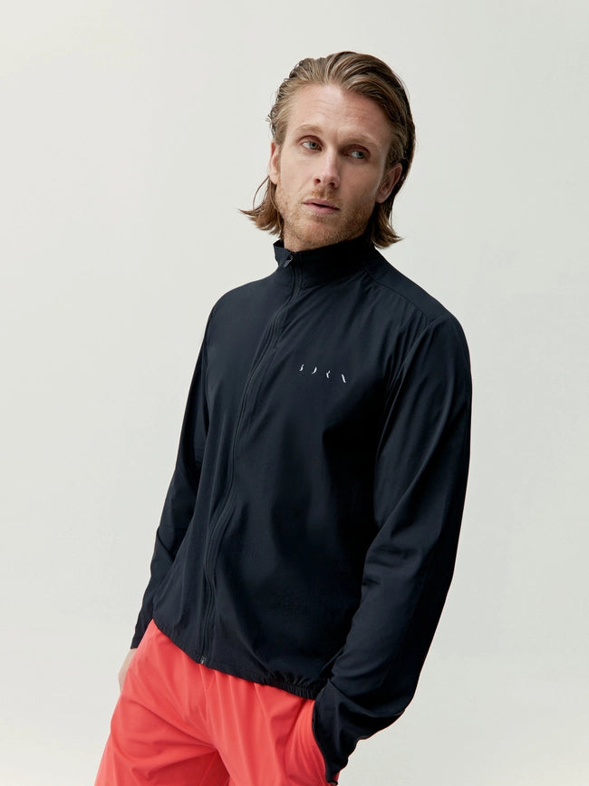 Nyasa Black Jacket-Jacket-Born Living Yoga-S-Urbanheer