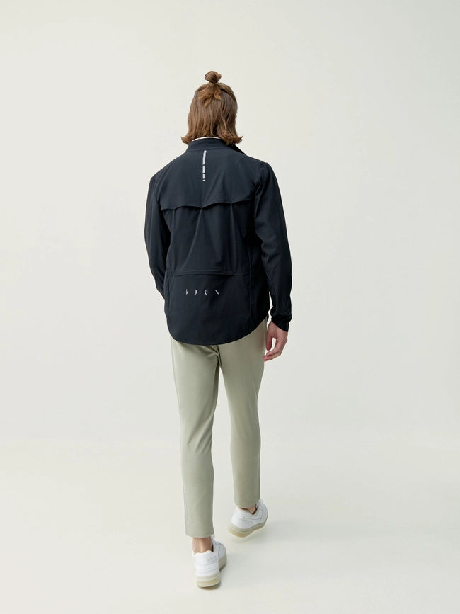 Nyasa Black Jacket-Jacket-Born Living Yoga-S-Urbanheer