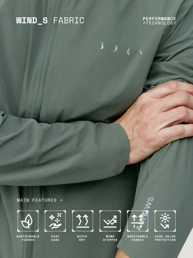 Nyasa Hunter Jacket-Jacket-Born Living Yoga-XS-Urbanheer