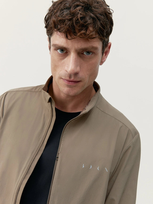 Nyasa Walnut Jacket-Jacket-Born Living Yoga-XS-Urbanheer