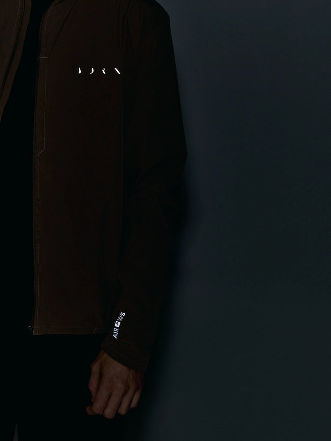 Nyasa Walnut Jacket-Jacket-Born Living Yoga-XS-Urbanheer