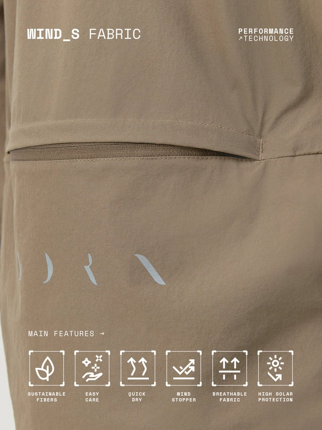 Nyasa Walnut Jacket-Jacket-Born Living Yoga-XS-Urbanheer