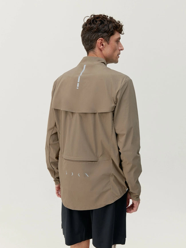Nyasa Walnut Jacket-Jacket-Born Living Yoga-XS-Urbanheer