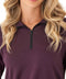 Nyla Feather Fleece Half Zip Pullover
