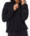 Nyla Feather Fleece Half Zip Pullover