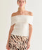 Nyla Off Shoulder Sweater Knit Top