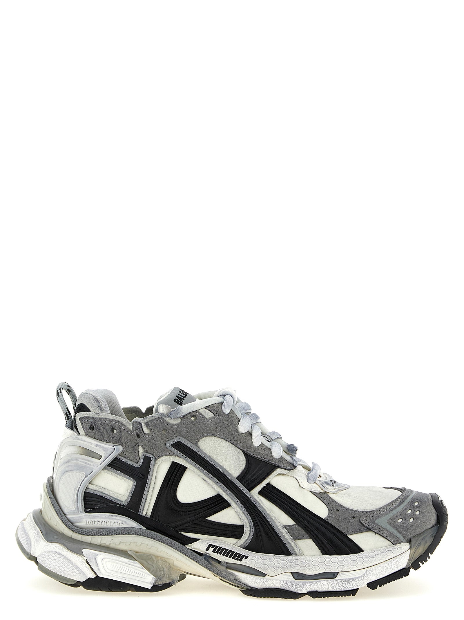 Nylon Suede Runner Sneakers for Comfort