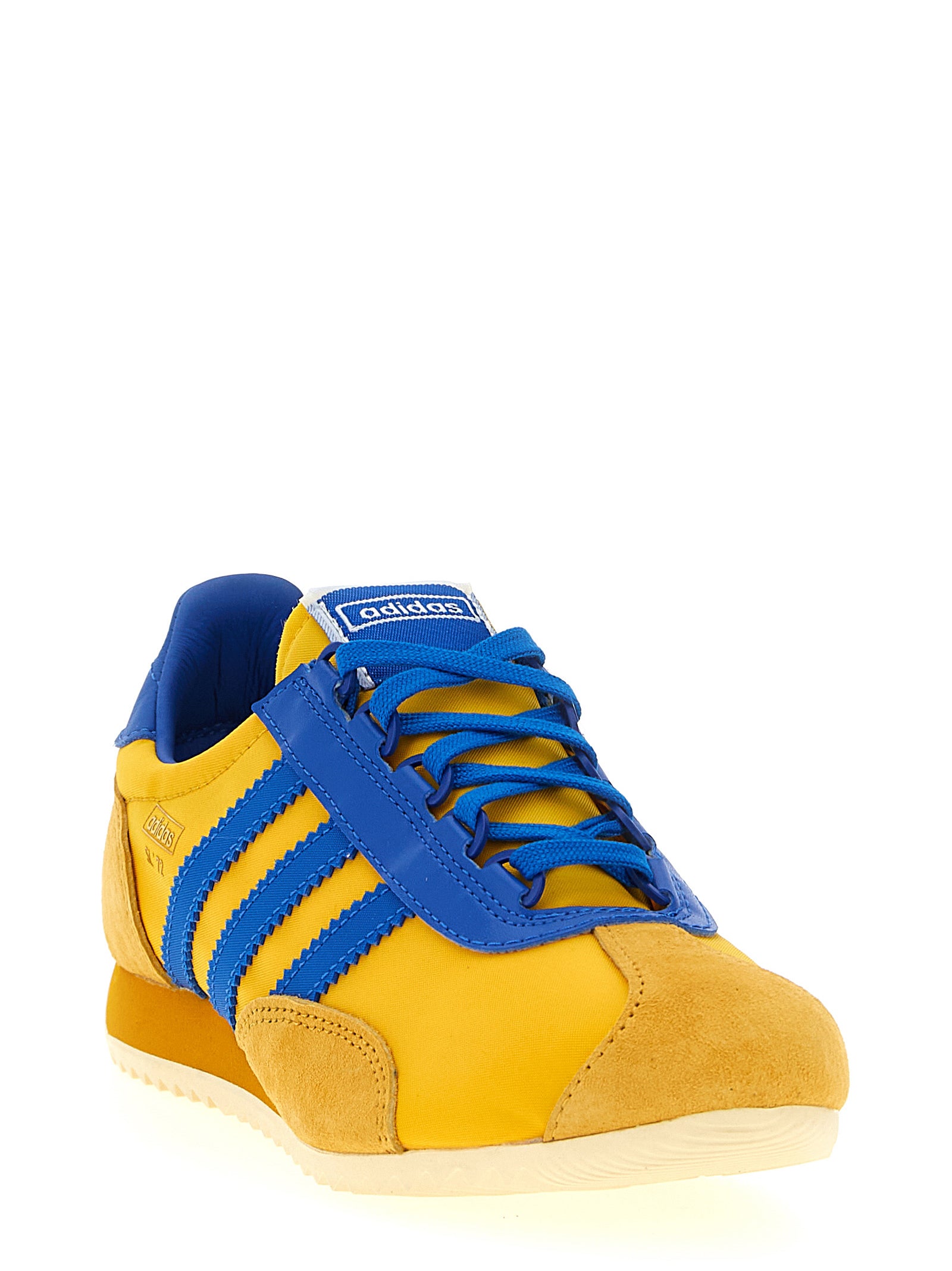 Nylon Suede Sneakers Comfortable Everyday Wear