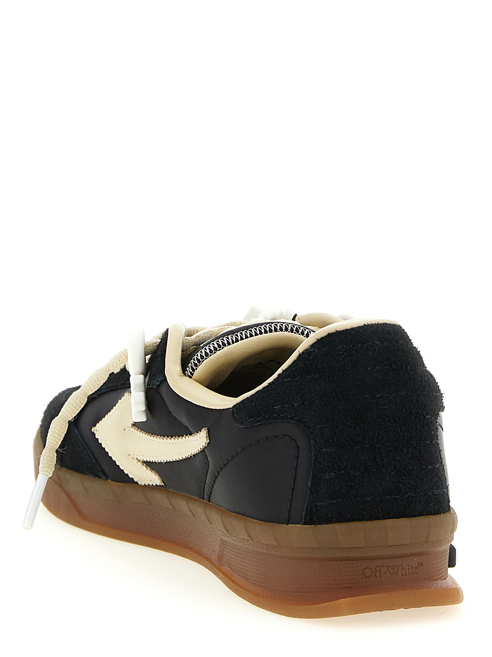 Nylon and Suede Sneakers with Comfort Features
