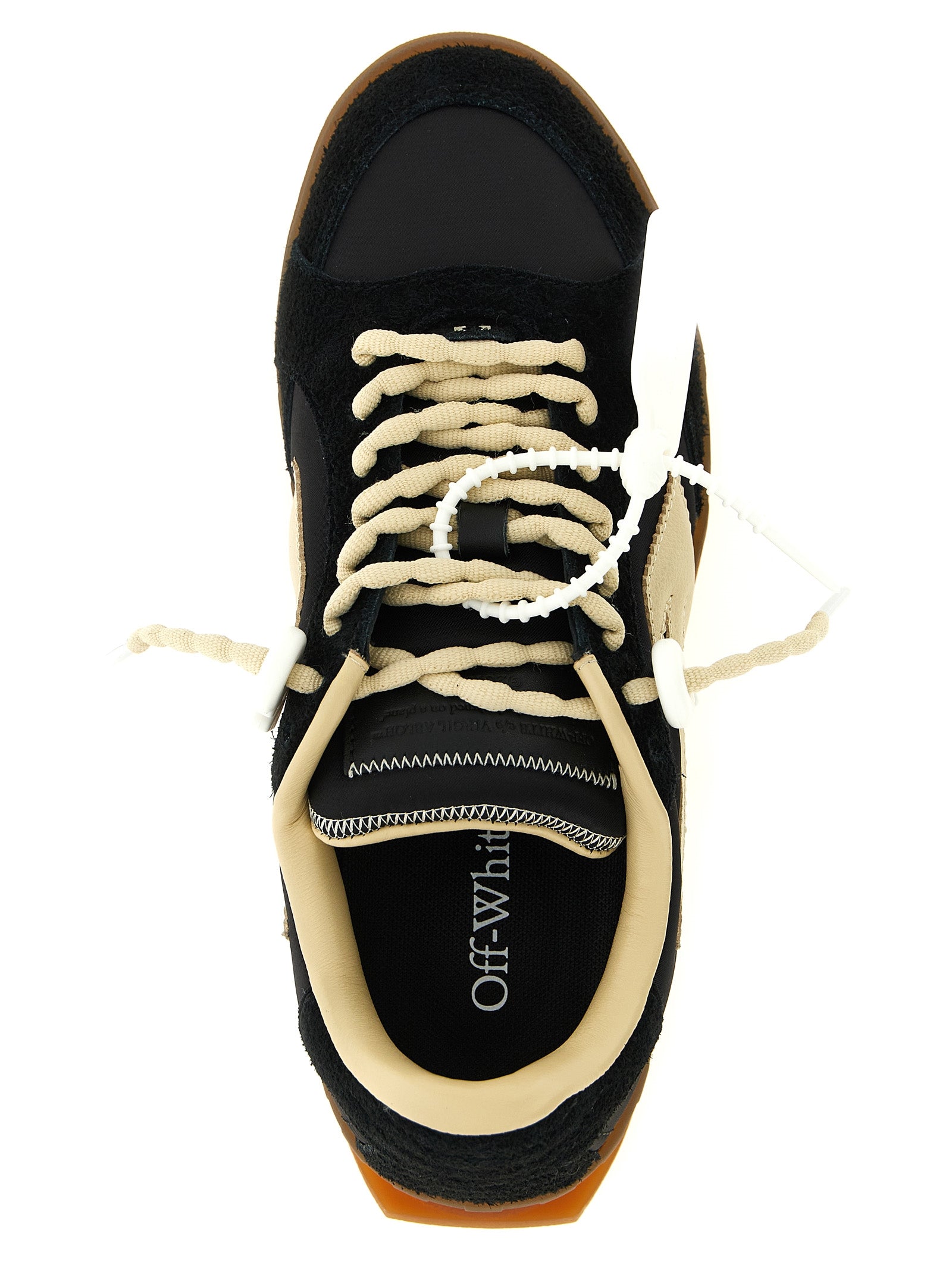 Nylon and Suede Sneakers with Comfort Features