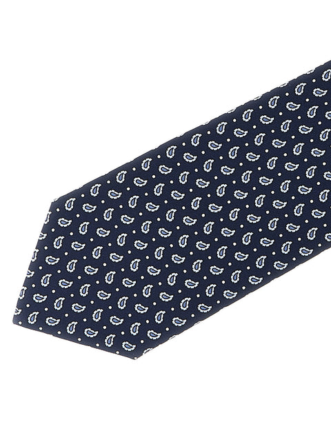 Brioni Micro-paisley Tie