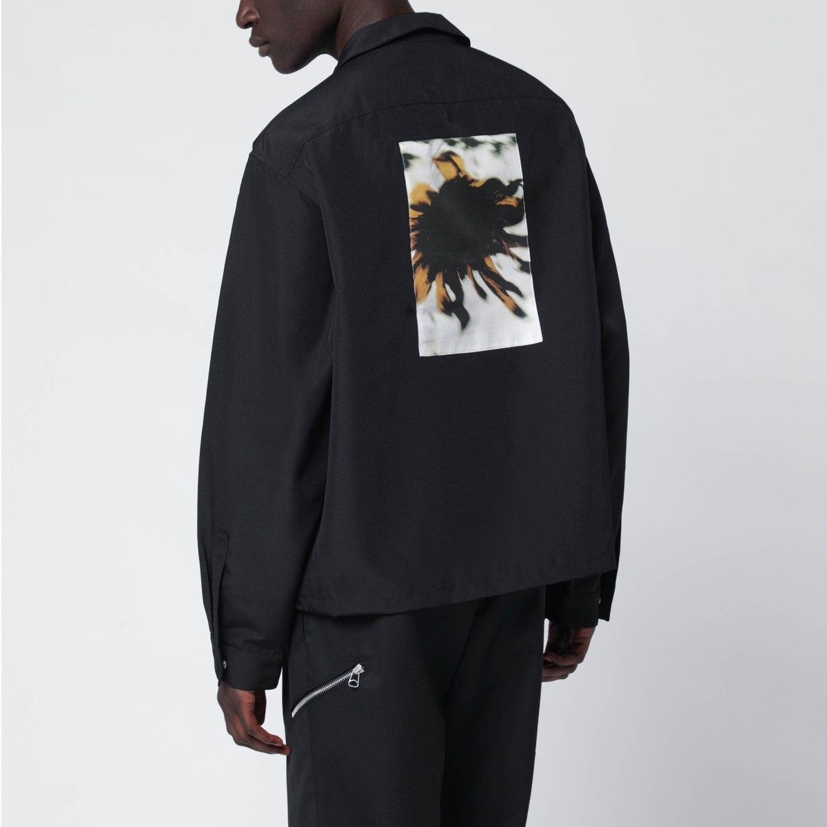 OAMC Black Peacemaker overshirt