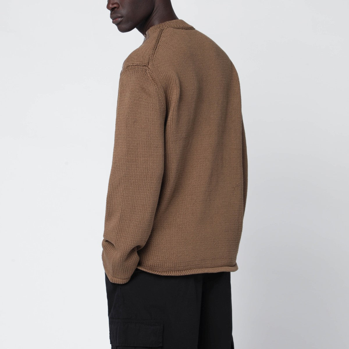 OAMC Dark beige cotton sweater