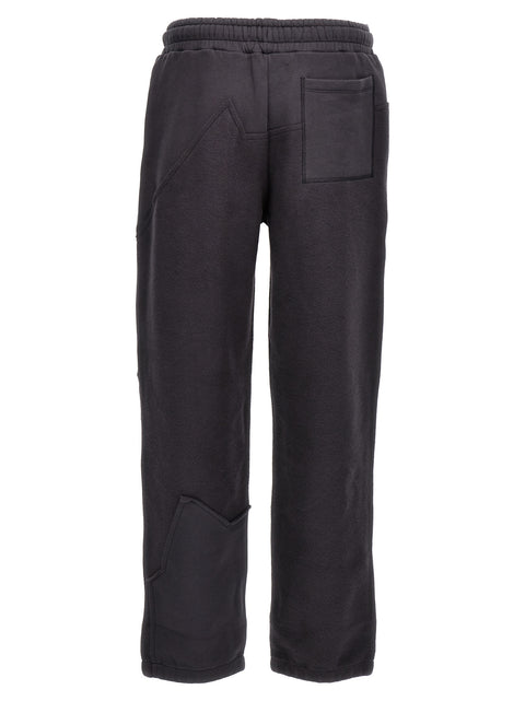Objects Iv Life Thought Bubble Panelled Joggers