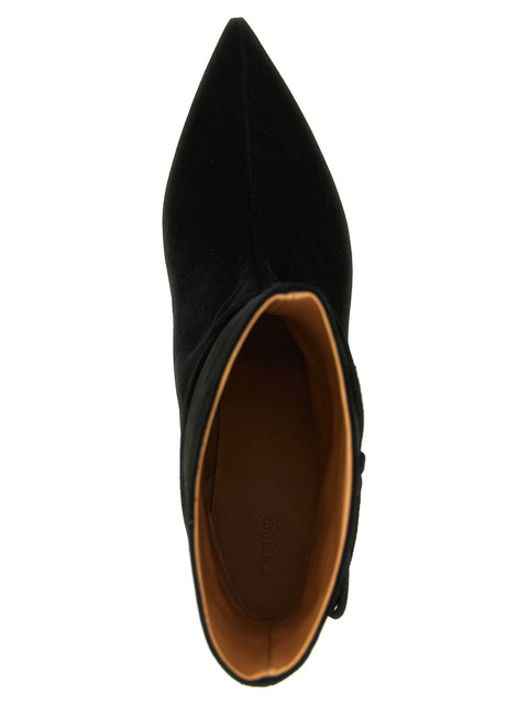 Odissi Gemma Ankle Boots