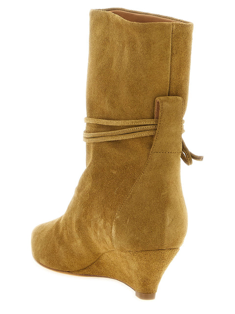 Odissi Gemma Suede Ankle Boots