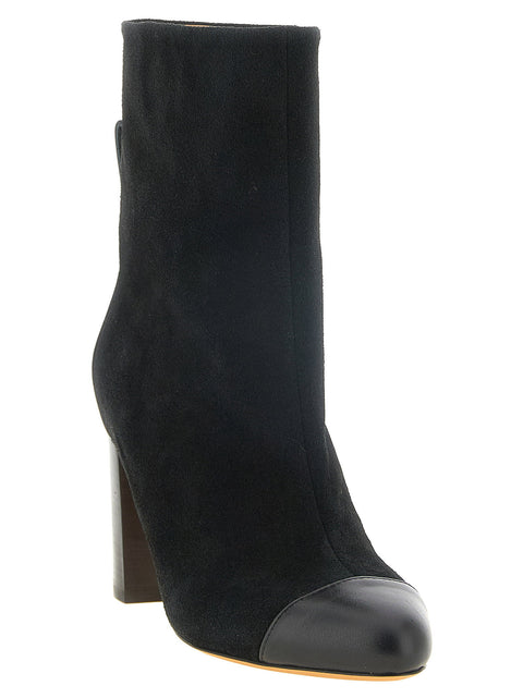 Odissi Dot Ankle Boots