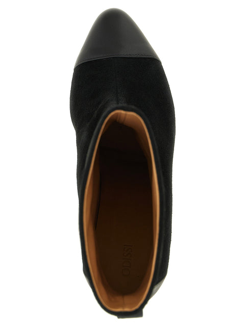 Odissi Dot Ankle Boots