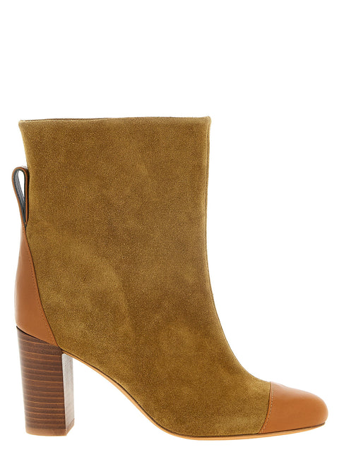 Odissi Dot Ankle Boots