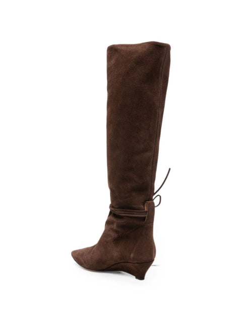 ODISSI Boots BROWN