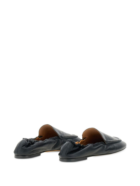 ODISSI Flat shoes BLACK