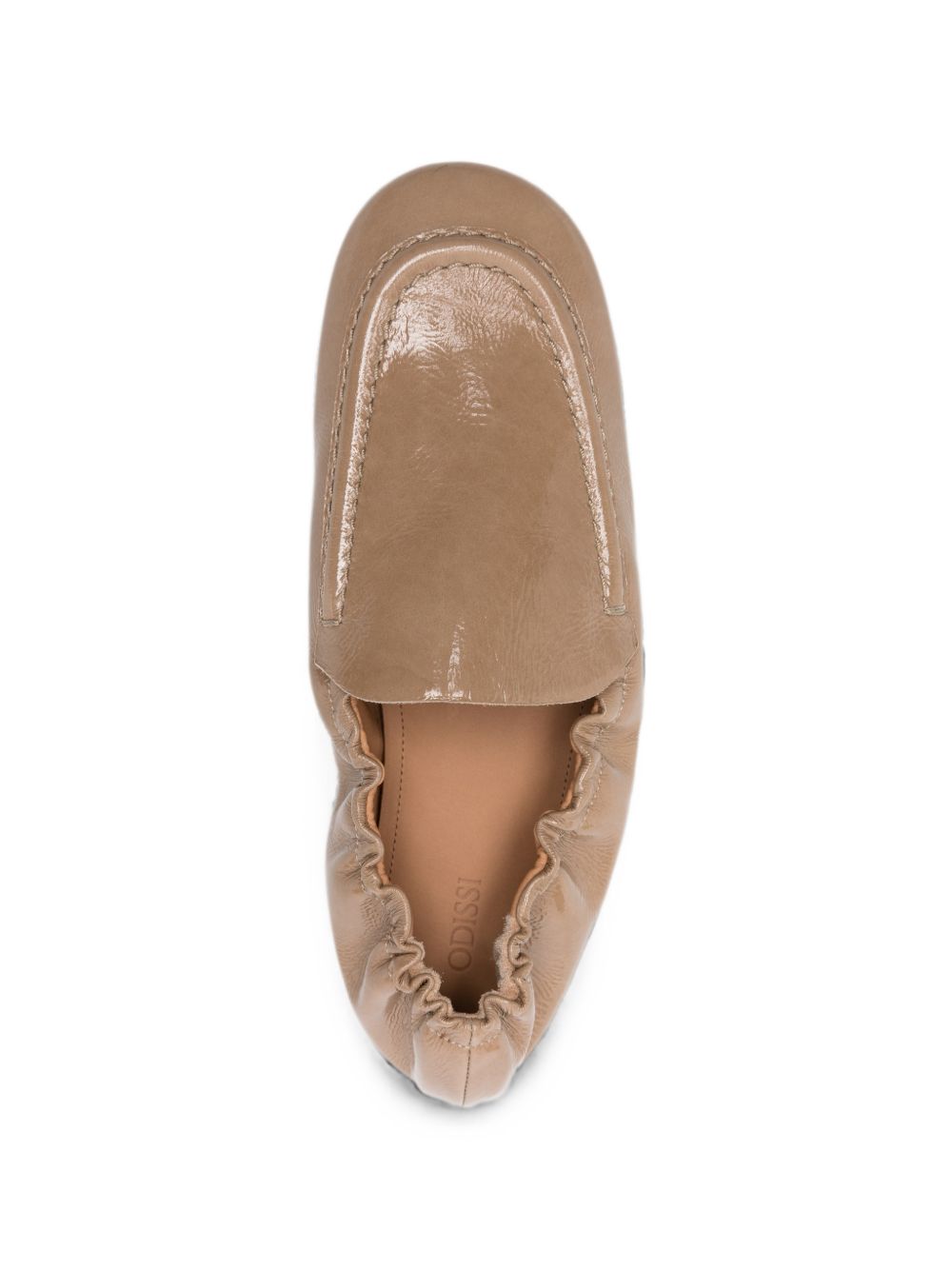 ODISSI Flat shoes BROWN