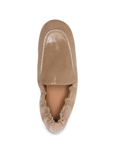 ODISSI Flat shoes BROWN