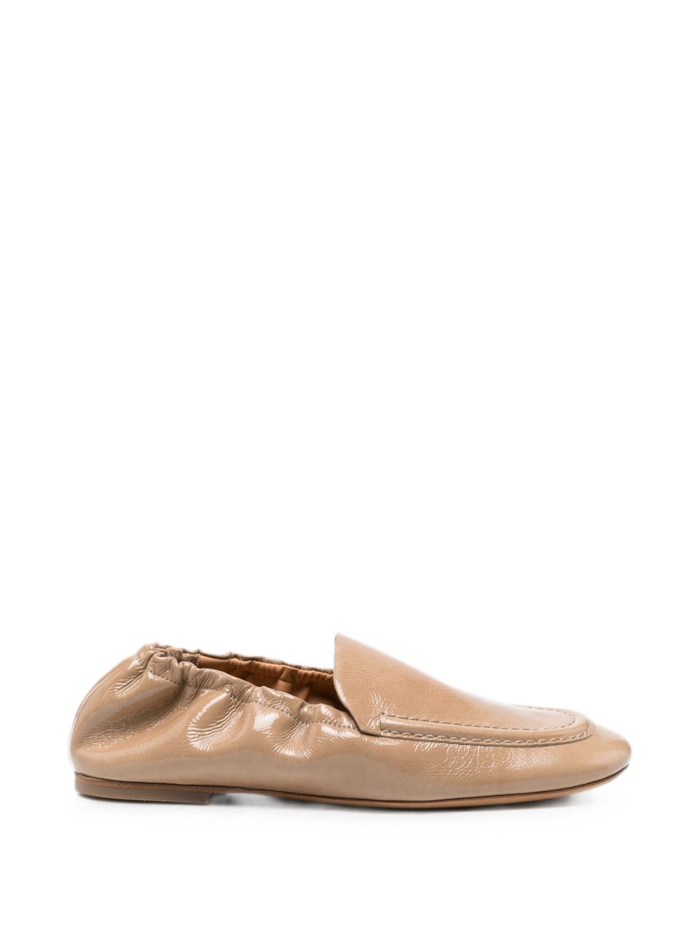 ODISSI Flat shoes BROWN