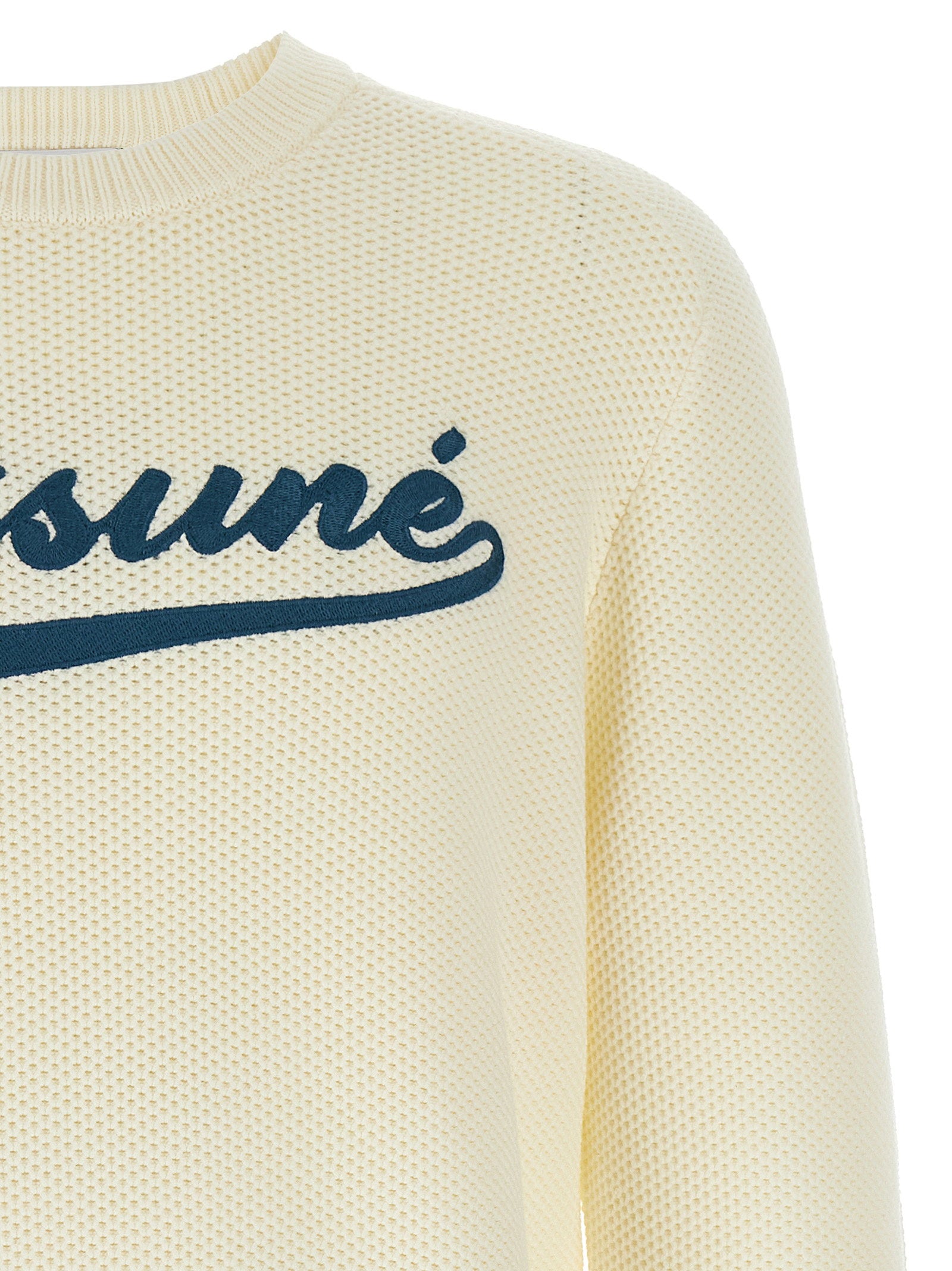 Maison Kitsuné Kitsune Varsity Sweater
