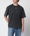 Off White Off-White™ Off-White washed black T-shirt with OFF logo
