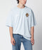 Off White Off-White™ Off-White light blue T-shirt with logo prints