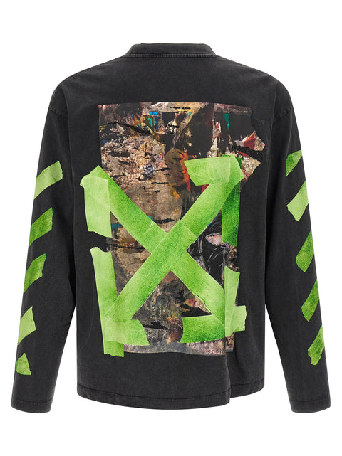 Off White Bacco Arrow Skate T-shirt