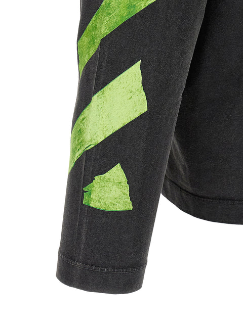 Off White Bacco Arrow Skate T-shirt