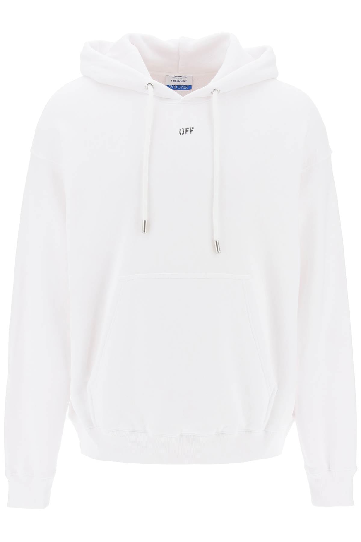 Off-White Skate Hoodie With Off Logo White-OFF-WHITE-S-Urbanheer