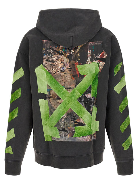 Off White Bacco Arrow Skate Sweatshirt